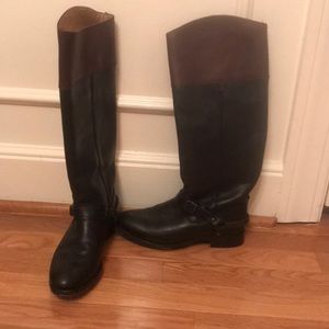 barely worn FRYE boots